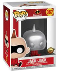 Figurine Funko Pop - Les Indestructibles 2 [Disney] N°367 - Jack-Jack Métallique (30200)