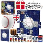 Baseball Advent Calendar 2024 Xmas Countdown Calendar Holiday Advent Calendar UK