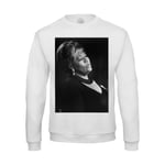 Sweat Shirt Homme Photo De Star Célébrité Ella Fitzgerald Chanteuse Vieille Musique Original