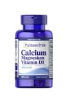 Puritan's Pride - Calcium Magnesium with Vitamin D - 120 Caplets