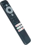 Télécommande Vocale De Rechange Arc902V Fmrh Pour Tcl Tv 4K Hdr Avec Gccgle Tv 98C735 85C735 75C735 65C735 55C735 65P638 55P638 50P638 43P638 75P638 5 65P 635 58P635 55P635 55P635 43P635