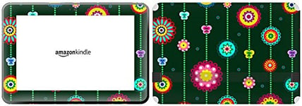 GetitStickit VeUKSkinTabAmaFireHD89_23 "Bright Colour Flower Design Removable Skin for 8.9-Inch Amazon Kindle Fire HD