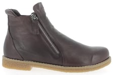 Charlotte of Sweden Femme Damen Stiefelette Bottine, Bordeaux, 36 EU