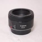 Canon Used EF 50mm f/1.8 STM Standard Lens