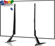 Universal  TV  Stand  65  Inch ,  Metal  TV  Legs  for  20 - 65  Inch  Lcd / Led