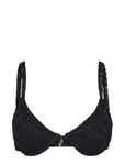 Pcariana Bikini Lace Bra Sww Bc Black Pieces