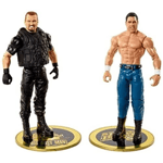 WWE Championship Showdown British Bulldog Vs Big Boss Man 6" 2 Pack Figures