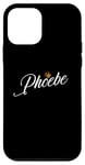 Coque pour iPhone 12 mini Phoebe Custom Name for Women Kids Toddlers - Phoebe Name