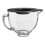 Bol en verre 4,8 l pour robot Kitchenaid