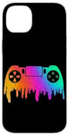 Coque pour iPhone 14 Plus Manette de jeu graphique jeux vidéo adolescents esthétiques