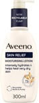 Aveeno Skin Relief Moisturising Lotion With Soothing Triple Oat Complex  Shea Bu