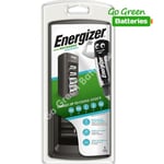 Energizer 3 Hour Universal Rechargeable Battery Charger for AA AAA C D & 9V