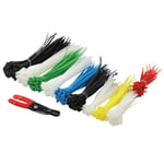 LogiLink - Cable Tie Set  600 pcs. incl. wire stripper