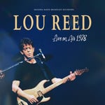 Lou Reed  Live On Air 1978 (Radio Broadcast Recording)  LP/Vinyl