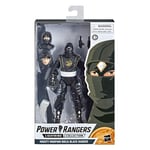 Hasbro Power Rangers Lightning Collection Mighty Morphin Ranger Ninja Noir