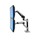 Monitorstativ Ergotron LX Dual Stacking Arm