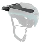 O'NEAL | Visière de remplacement pour casque de vélo | VTT Freeride | Pièce de rechange pour casque Pike Solid | Visière de rechange pour casque Pike Solid | Adulte | Vert Néon Jaune | Taille unique