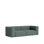 HAY - Mags Soft 2,5 Seater Combination 1 - Dark Grey Stitching - Cat.5 - Coda 2 962 - Sofaer