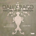 Elinor Frey Accademia De' Dissonan - Dall'abaco And The Art Of Variation (CD)