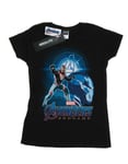 Marvel Womens/Ladies Avengers Endgame Iron Man Team Suit Cotton T-Shirt - XL