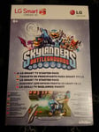 SKYLANDERS Battle Grounds LG SMART TV Starter Pack - Portal + 3 Figures