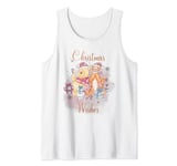 Disney Winnie The Pooh Christmas Wishes Tank Top