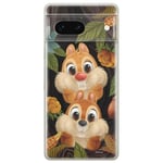 ERT GROUP Coque de téléphone Portable pour Google Pixel 7 Original et sous Licence Officielle Disney Motif Chip & Dale 002 Parfaitement adapté à la Forme du téléphone Portable, Coque en TPU