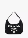 Pre-Loved Prada 2000 Re-Edition Terry Mini Hobo Bag