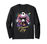 Disney The Nightmare Before Christmas Matching Pumpkin King Long Sleeve T-Shirt