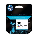 HP 301 Tri-Colour Ink Cartridges CH562EE for HP Deskjet 1000, 1510, 2050, 3050