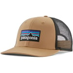 PATAGONIA P-6 Logo - Marron taille Unique 2025