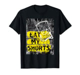 The Simpsons Bart Simpson Eat My Shorts Graffiti T-Shirt