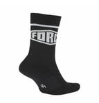 Nike Sneaker Sox Force Crew Socks UK 5 - 8 EUR 38 - 42 White Grey