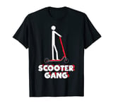 Stunt Scooter Gang Stunts Tricks Gift T-Shirt T-Shirt