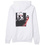 Freddy Vs. Jason Team Jason Sweat à Capuche - Blanche - XXL - Blanc