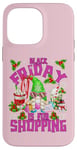 iPhone 14 Pro Max Xmas Gnome Christmas Saying For Women Funny Friday Shopping Case