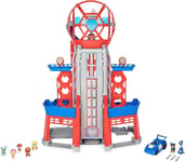 Quartier général Paw Patrol Mega 91 cm de haut avec personnages jouets pour...