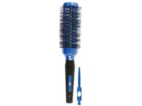 Wet Brush Wet Brush, Vented Speed Blowout, Round, Hair Brush, Black/Blue, 50 Mm, Style For Women