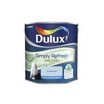 Dulux Simply Refresh One Coat Walls & Ceilings Mineral Mist Matt Paint 2.5 Litre