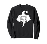 Funny Sarcastic Christmas White Elephant Gag Gift Exchange Sweatshirt