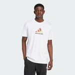 adidas Germany Football Fan Graphic T-Shirt Men