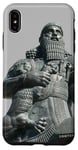 iPhone XS Max Gilgamesh Sumerian God and Lion Babylonian Case