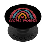 Social Worker Social Worker PopSockets PopGrip Interchangeable