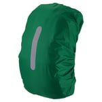 75-85L Waterproof Backpack Rain Cover with Vertical Strap XXL Dark Green