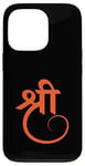 Coque pour iPhone 13 Pro Hinduism Shree, Sacred Pooja Hindu Temple