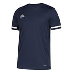 Adidas Men's T19 SS JSY M T-Shirt, Team Navy Blue/White, 4XL