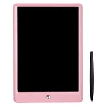 Tablette D'éCriture LCD 10 Pouces Tablette de Dessin Tablette D'éCriture ÉCran Coloré Doodle Board et Tapis de Dessin pour Enfants (Rose)