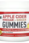 Nature's Answer - Apple Cider Vinegar + Ginger Gummies - 45 pectin gummies