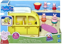 Peppa Pig Peppa’s Adventures Peppa’s Beach Campervan Vehicle Playset