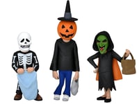 NECA - Halloween 3 Toony Terrors Trick Or Treaters 6 Action Figure 3Pk